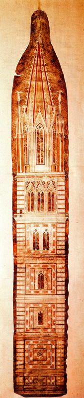 Proyecto Del Campanile — Giotto Di Bondone