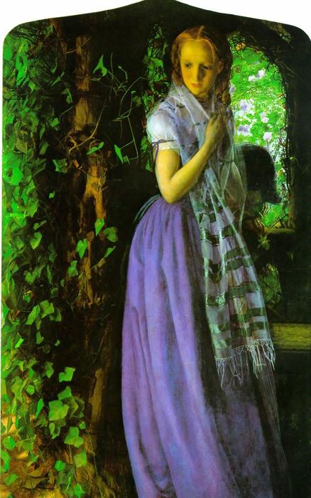 April Love — Arthur Hughes