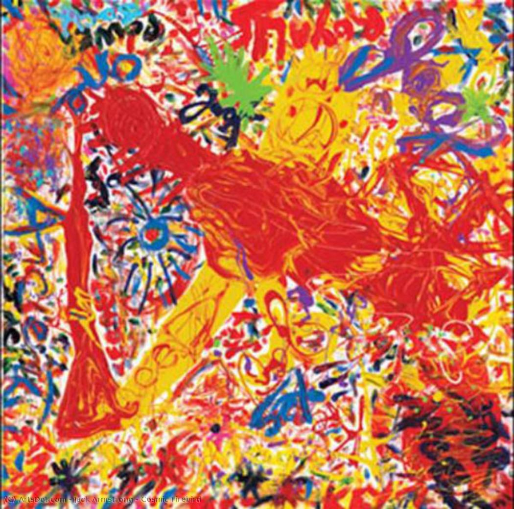 Cosmic Firebird — Jack Armstrong