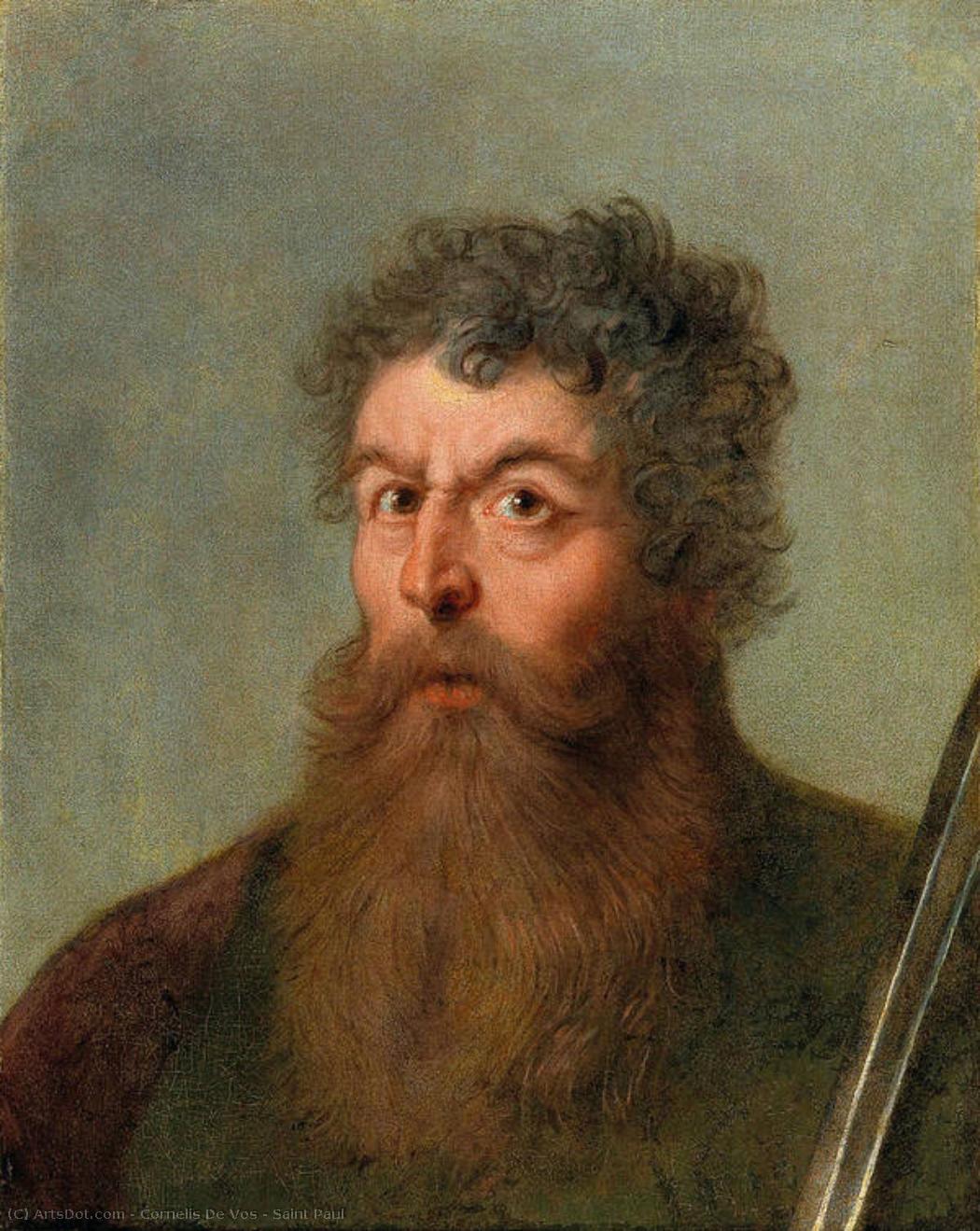 Saint Paul — Cornelis De Vos
