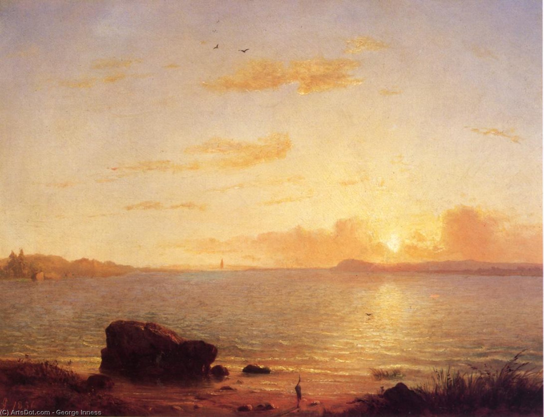 Phantom Sea — George Innes