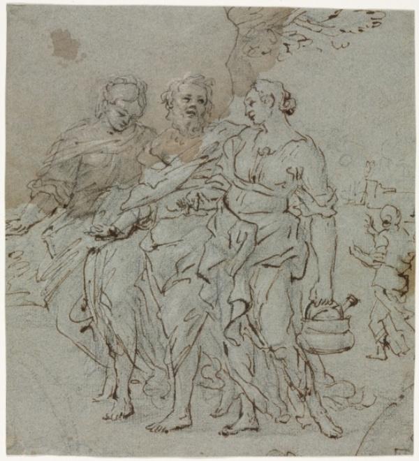 Lot And His Daughters — Pietro Da Cortona