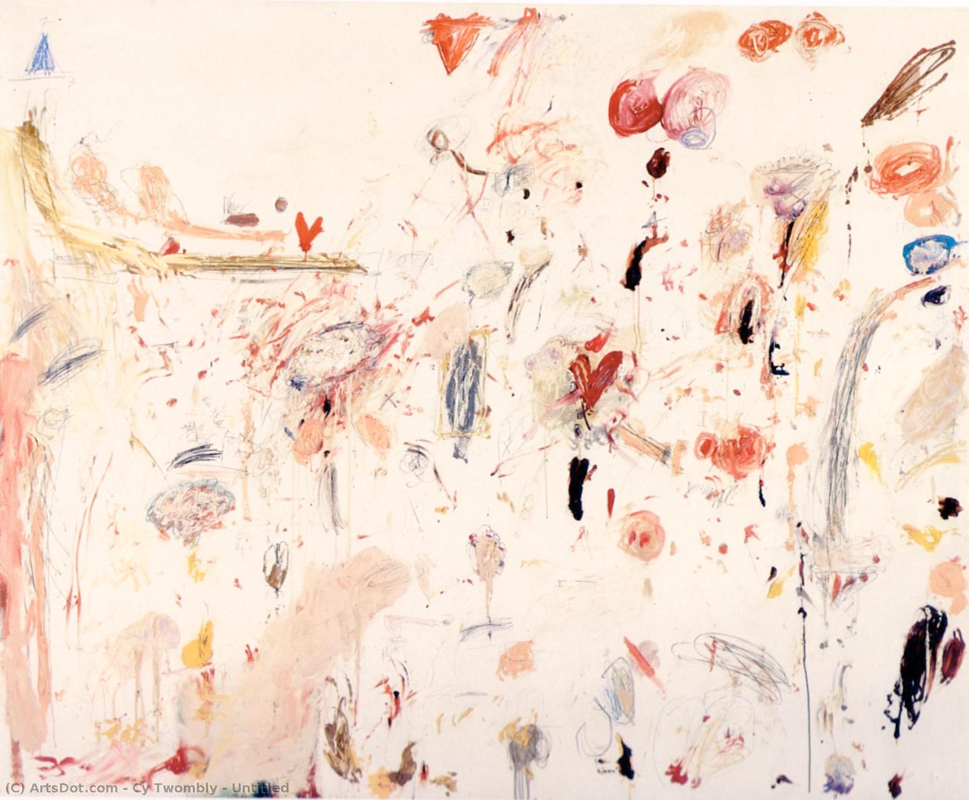 Untitled — Cy Twombly