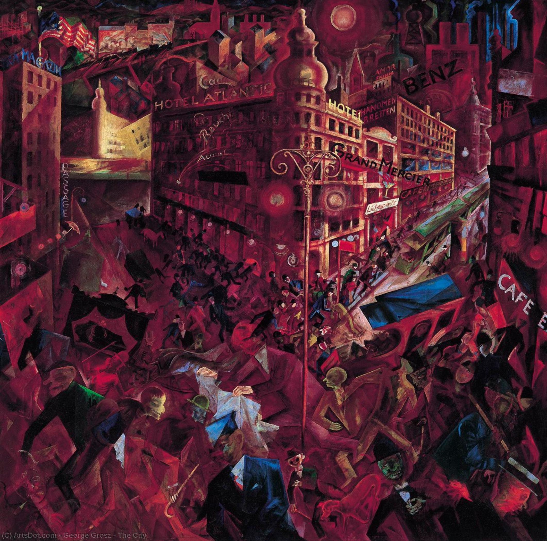 The City — George Grosz