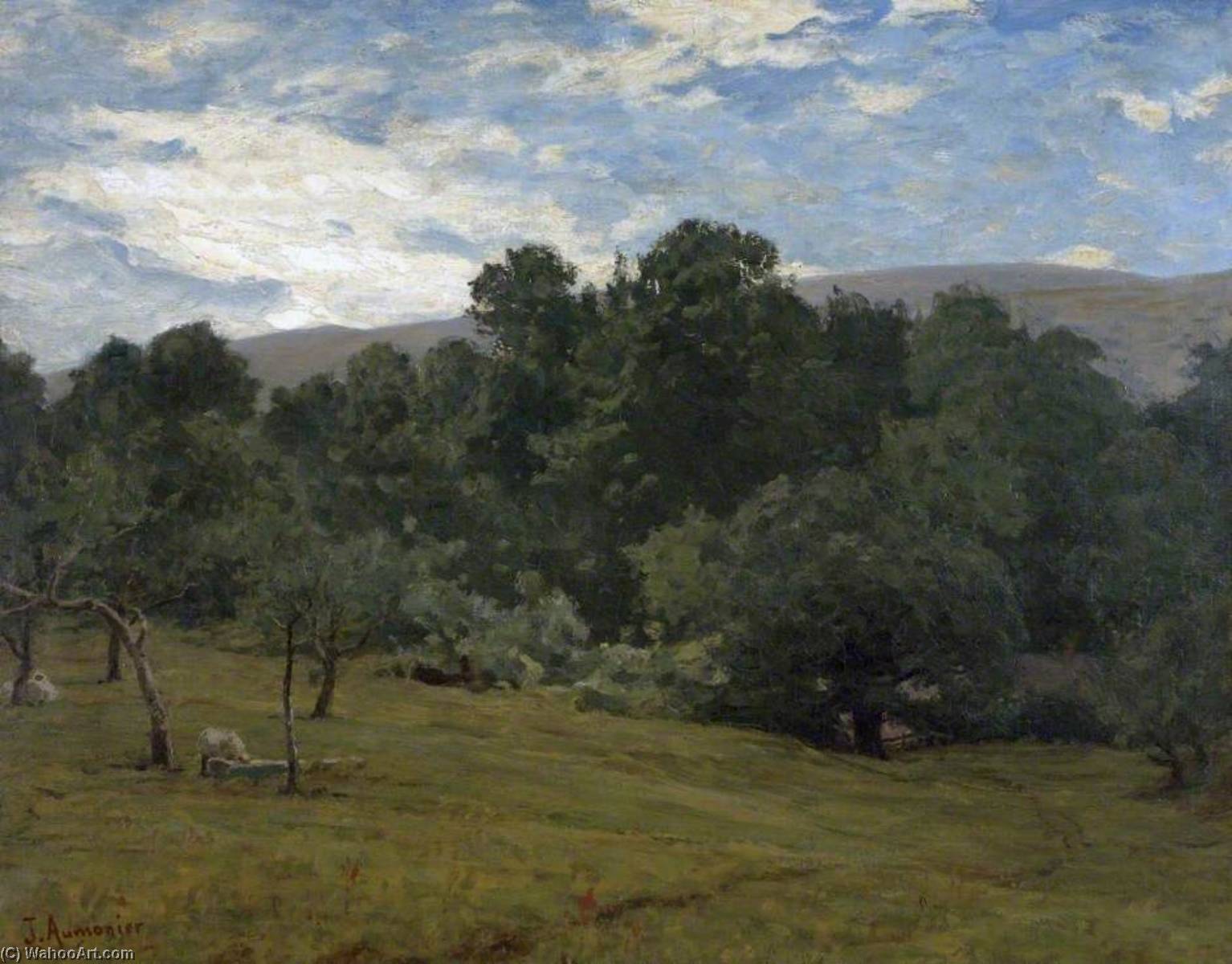 In The West Country — James Aumonier