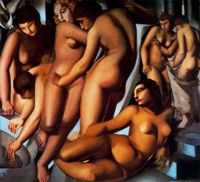 Women Bathing — Tamara De Lempicka