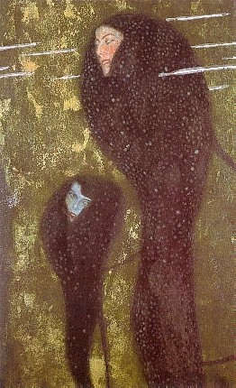 8.ondinas (peces Plateados), 1899 — Gustav Klimt