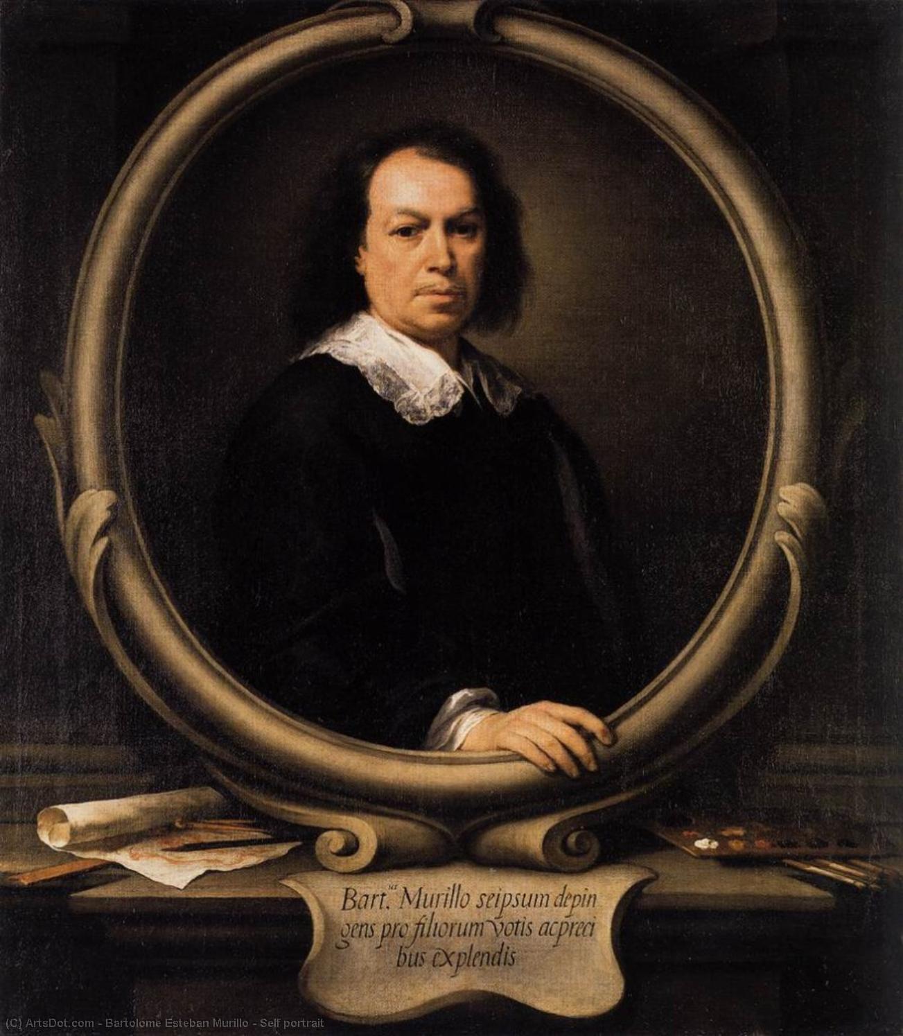 Autorretrato — Bartolomé Esteban Murillo