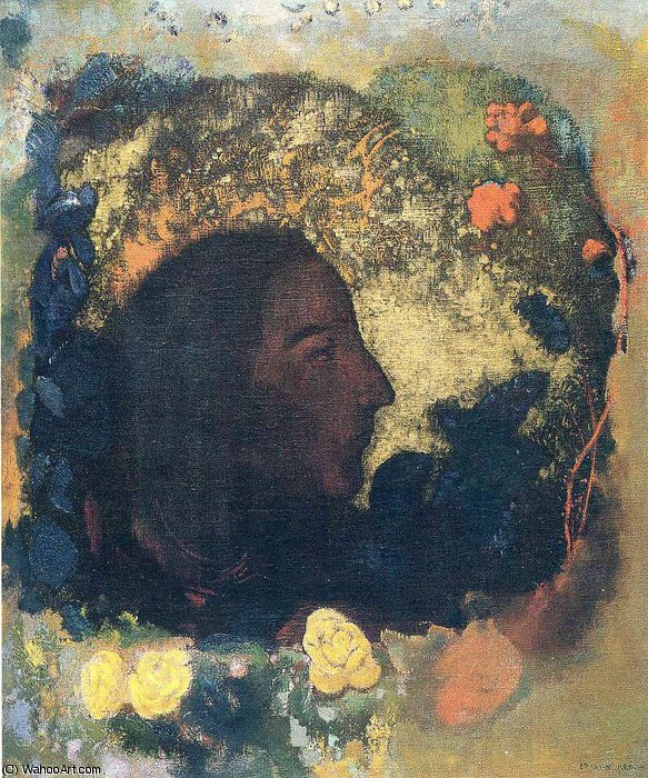 Untitled (3801) — Odilon Redon