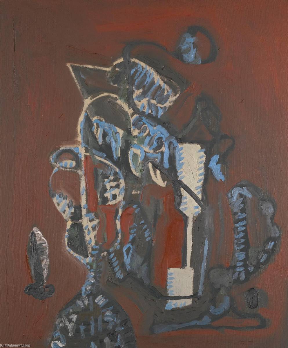 Abstract — George Condo