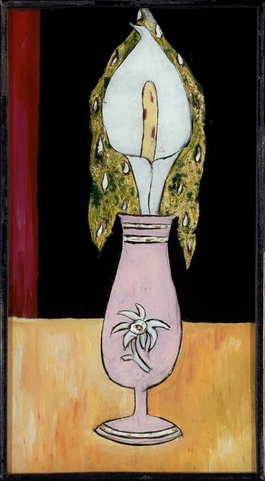 Tinseled Flowers — Marsden Hartley