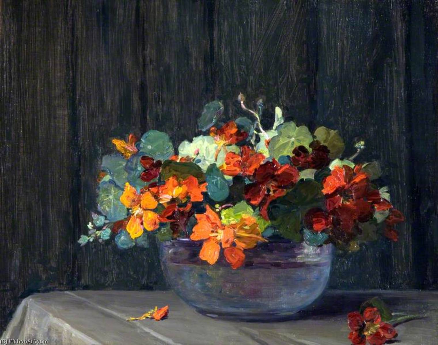 Les Capucines — Hans Iten