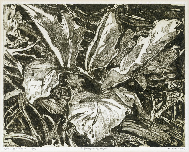 Skunk Cabbage — Arthur Lismer
