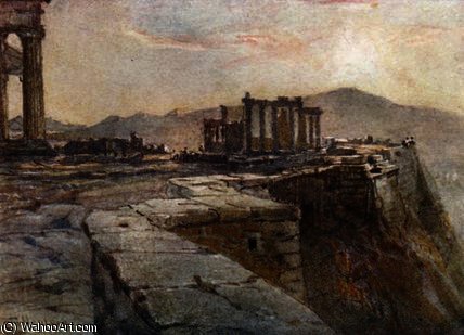 Sunset From The North-eastern Corner — John Fulleylove