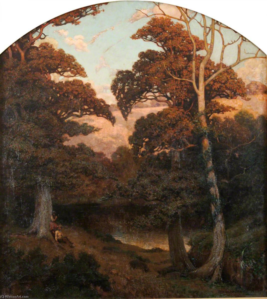 The Pool — Benjamin Haughton
