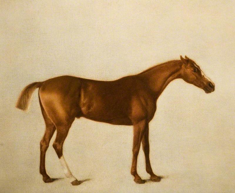 'eclipse' — George Stubbs