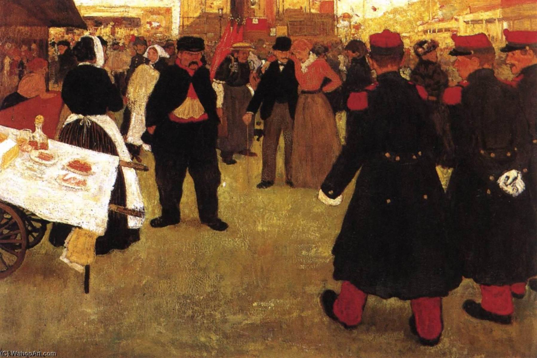 Veterans' Festival — Henri Jacques Evenepoel