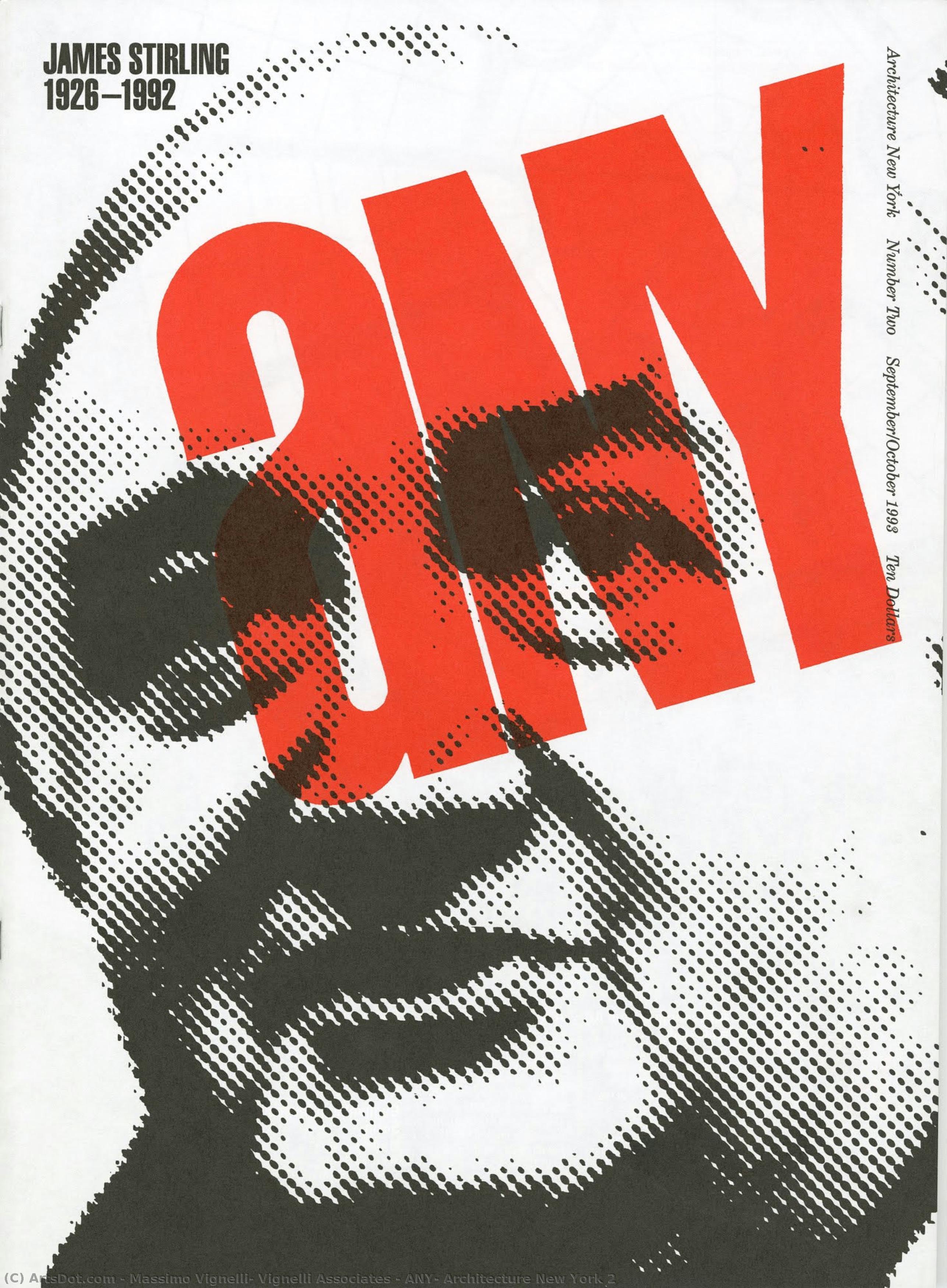 Any: Architektur New York 2 — Massimo Vignelli, Vignelli Associates