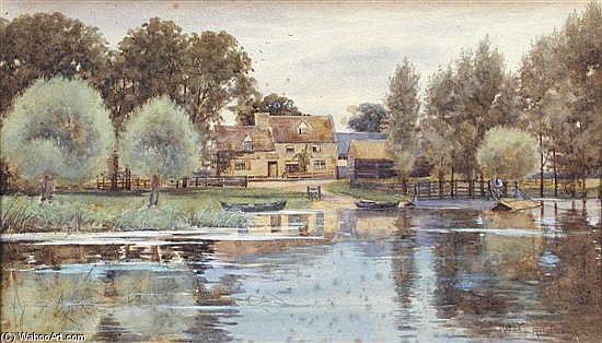 The Ferry Boat Inn — Robert Winter Fraser