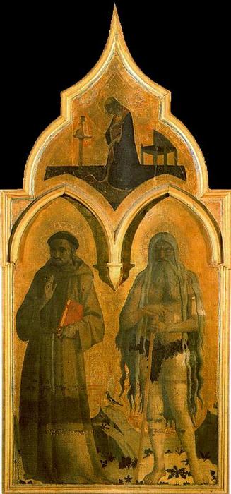 San Jerónimo Y San Juan Bautista — Fra Angelico