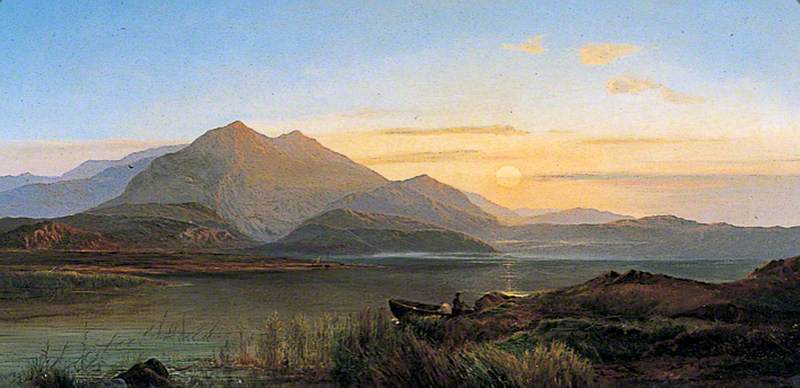 Evening In The Highlands — Charles Robert Leslie