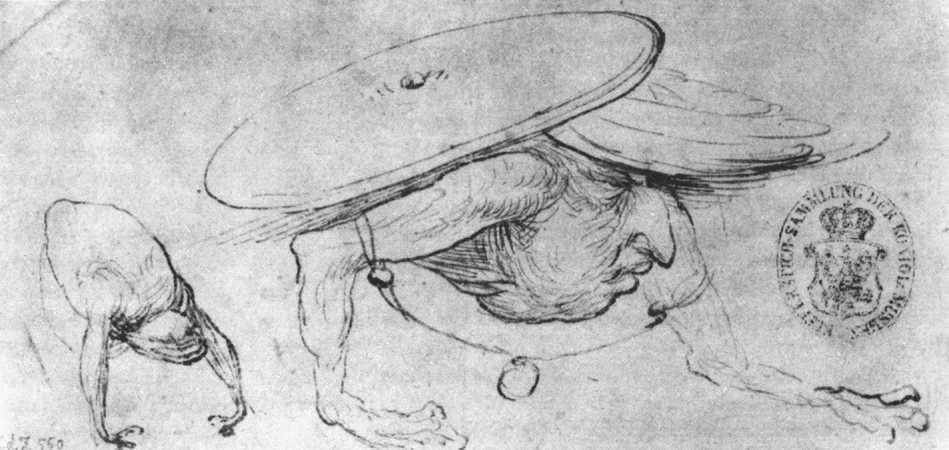 Studies Of Monsters — Hieronymus Bosch