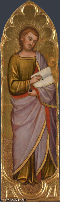 Saint Luke — Jacopo Di Cione