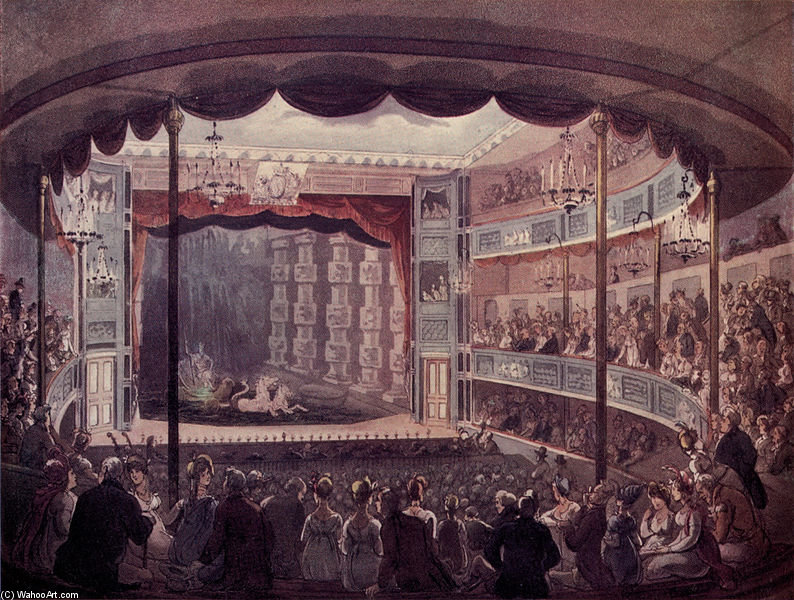 Sadler's Wells Theatre — William Henry Pyne