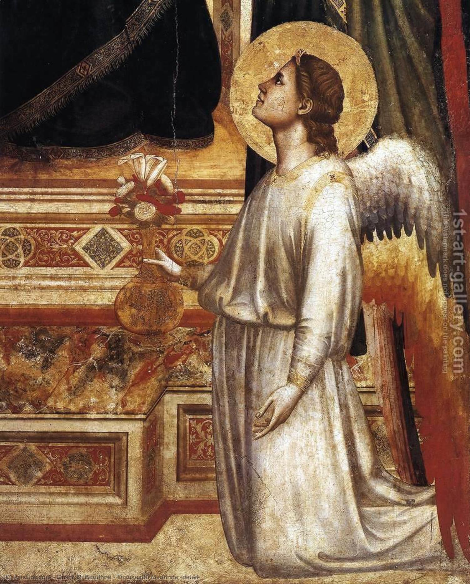 Ognissanti Madonna (detail) — Giotto Di Bondone