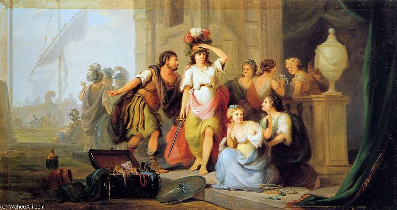 Discovers Achilles Sun — Abraham Van Strij