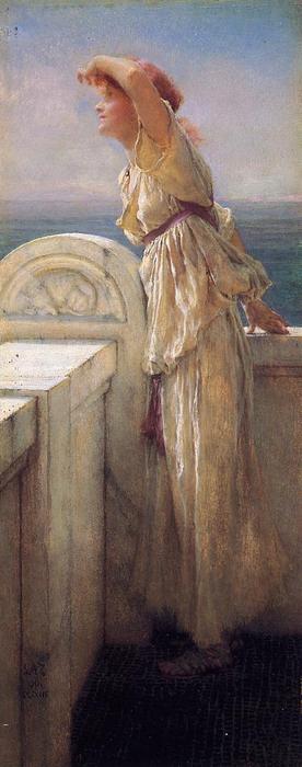 Hopeful — Lourens Alma Tadema