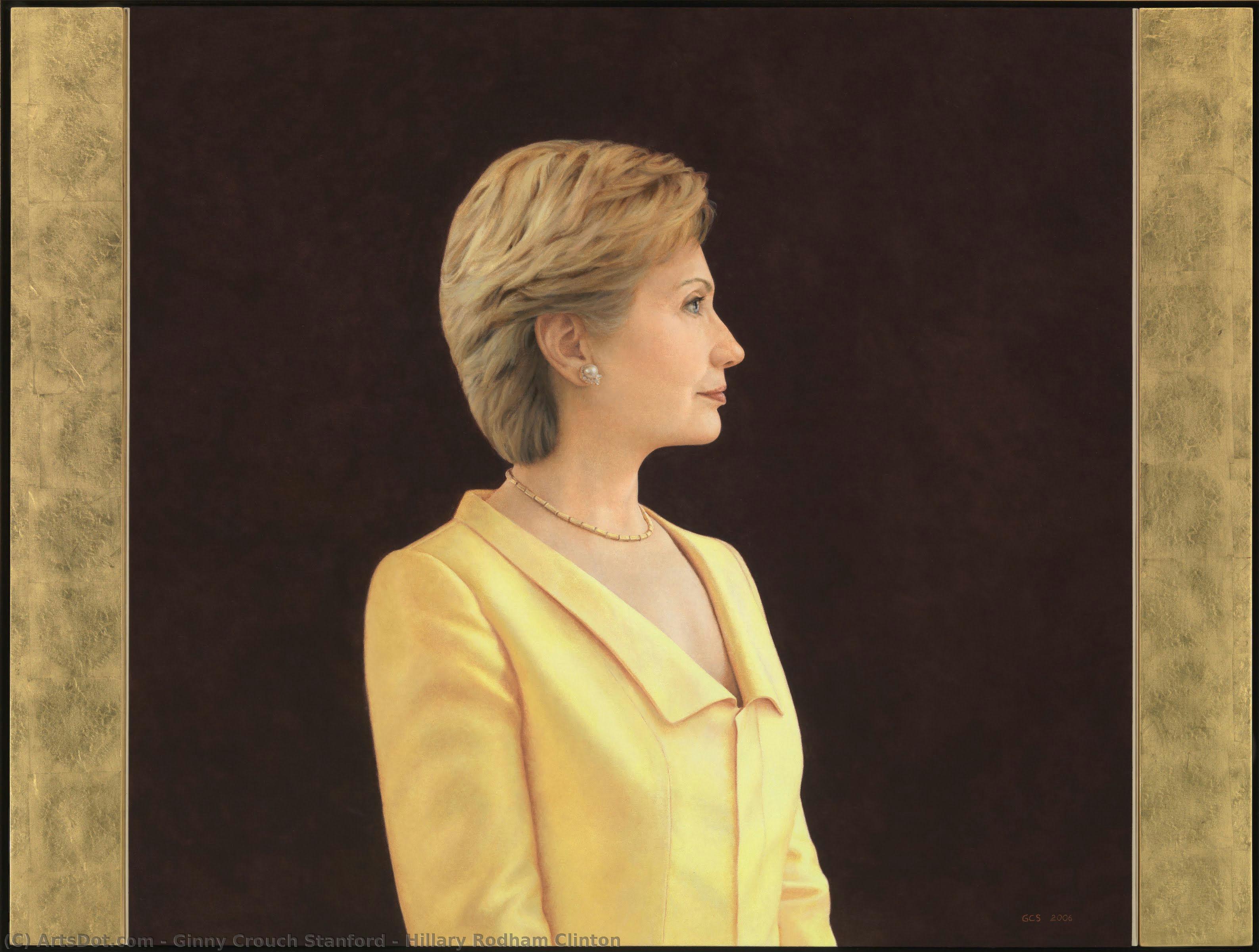 Hillary Rodham Clinton — Ginny Crouch Stanford