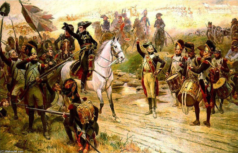 Bonaparte A Marengo — Alphonse Lalauze
