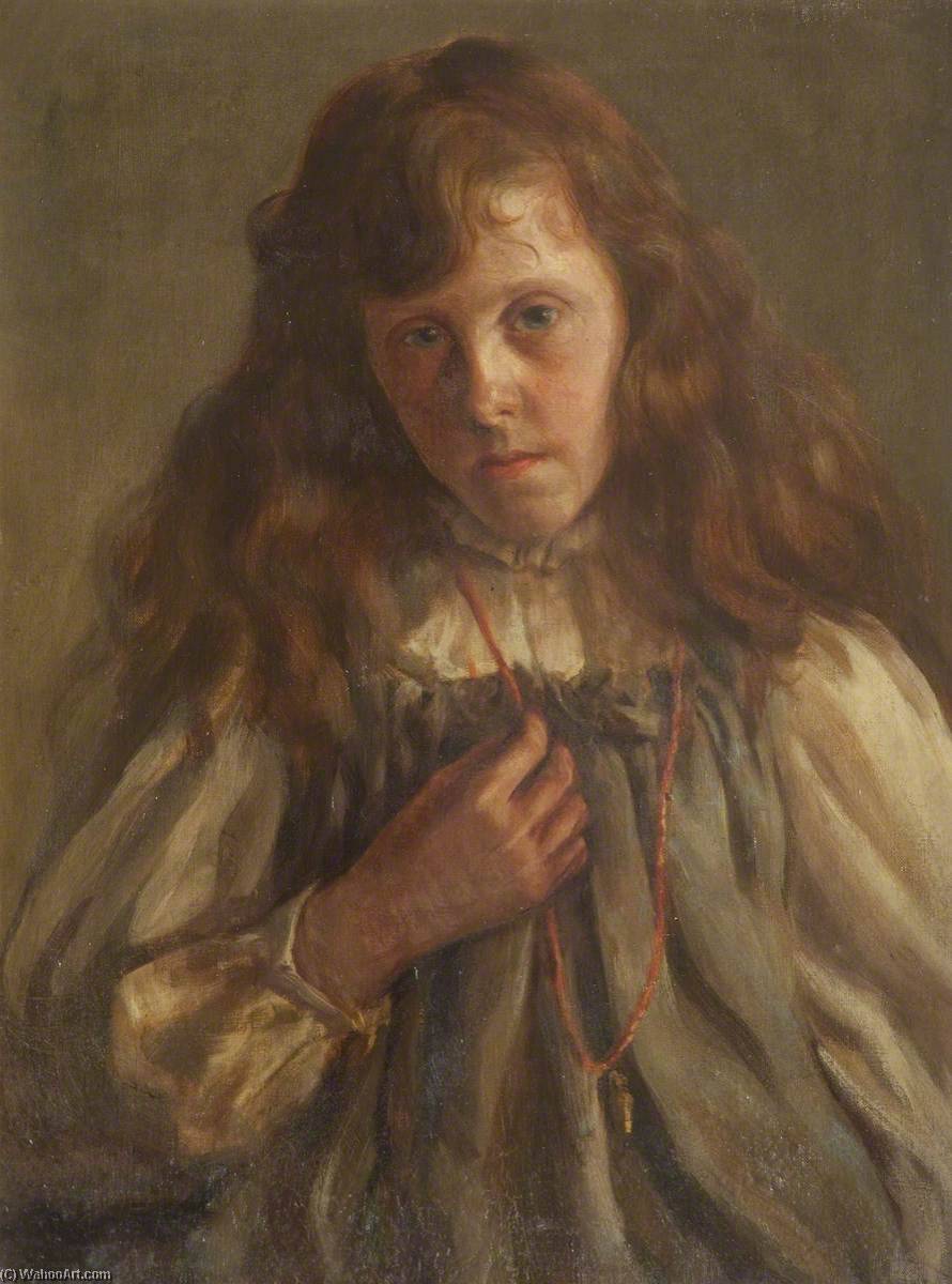 Girl With A Necklace — Patti Mayor