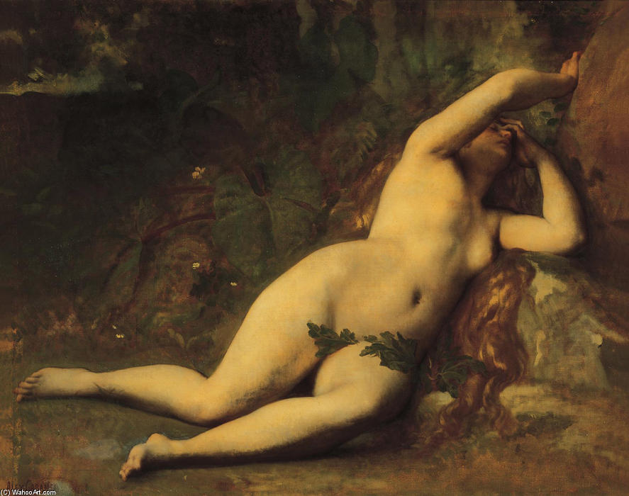 Eve After The Fall — Alexandre Cabanel