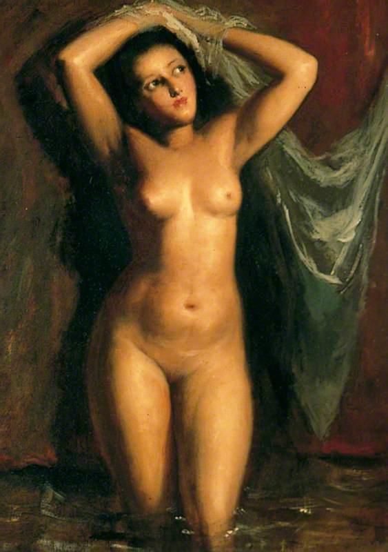 The Indian Girl — William Etty