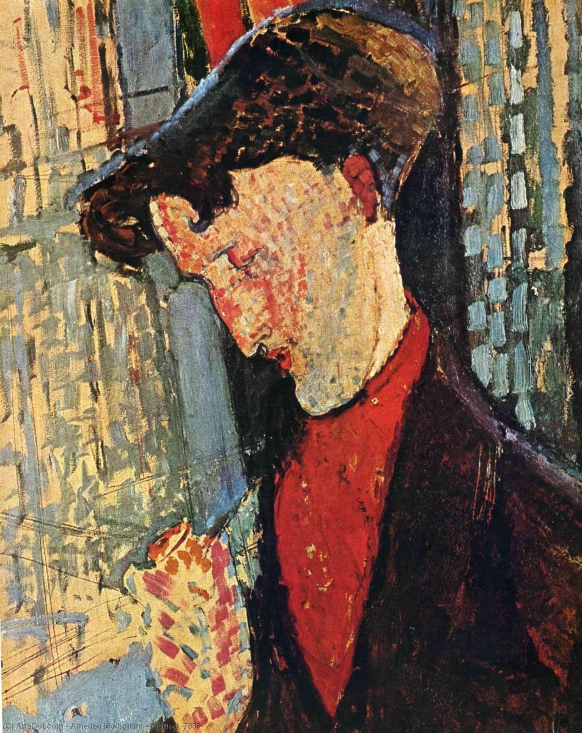 Untitled (7888) — Amedeo Clemente Modigliani