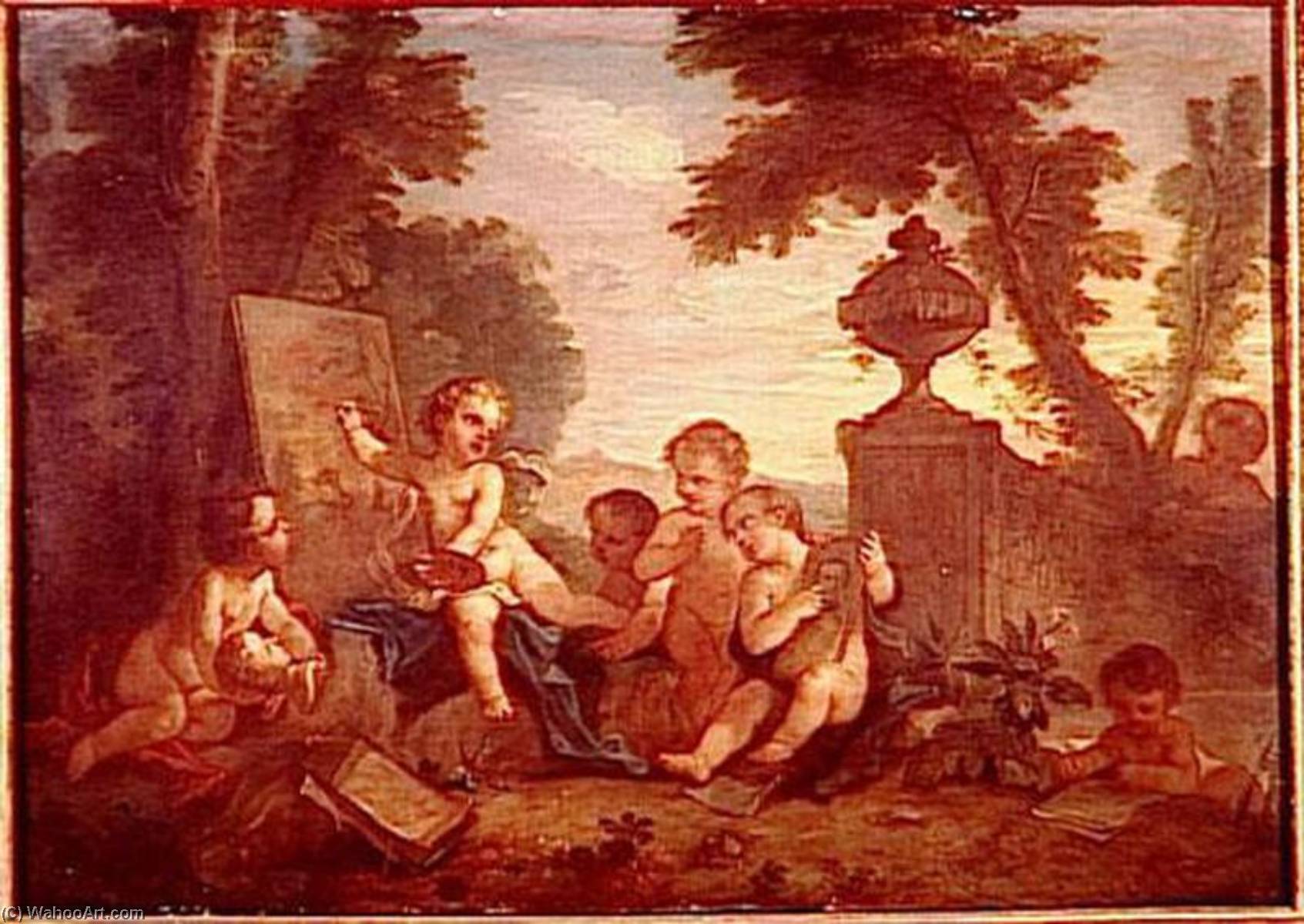 La Peinture — Charles-joseph Natoire