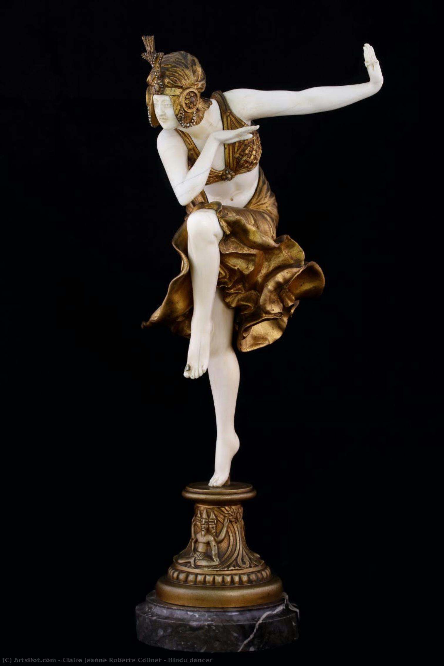 Hindu Dancer — Claire Jeanne Roberte Colinet