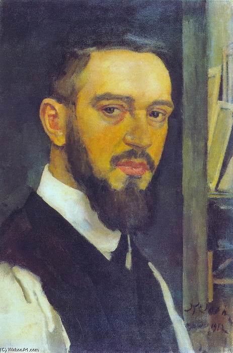 Self-portrait — Konstantin Yuon