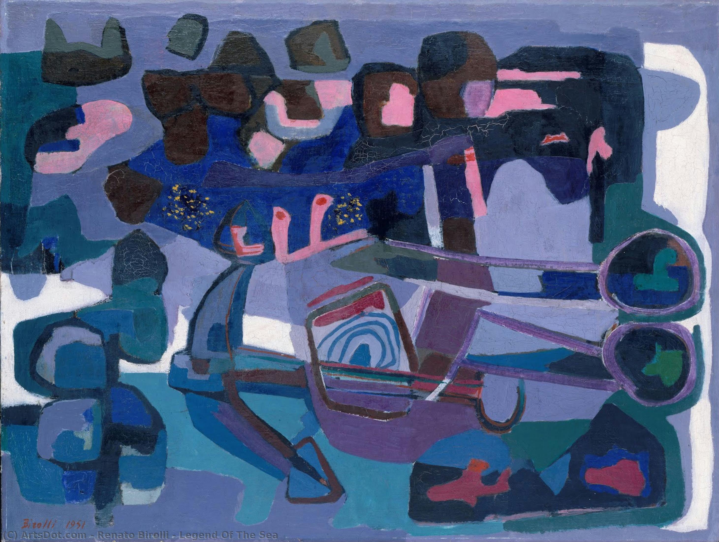 Legend Of The Sea — Renato Birolli