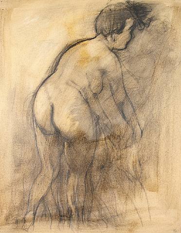 Undressing — George Grosz