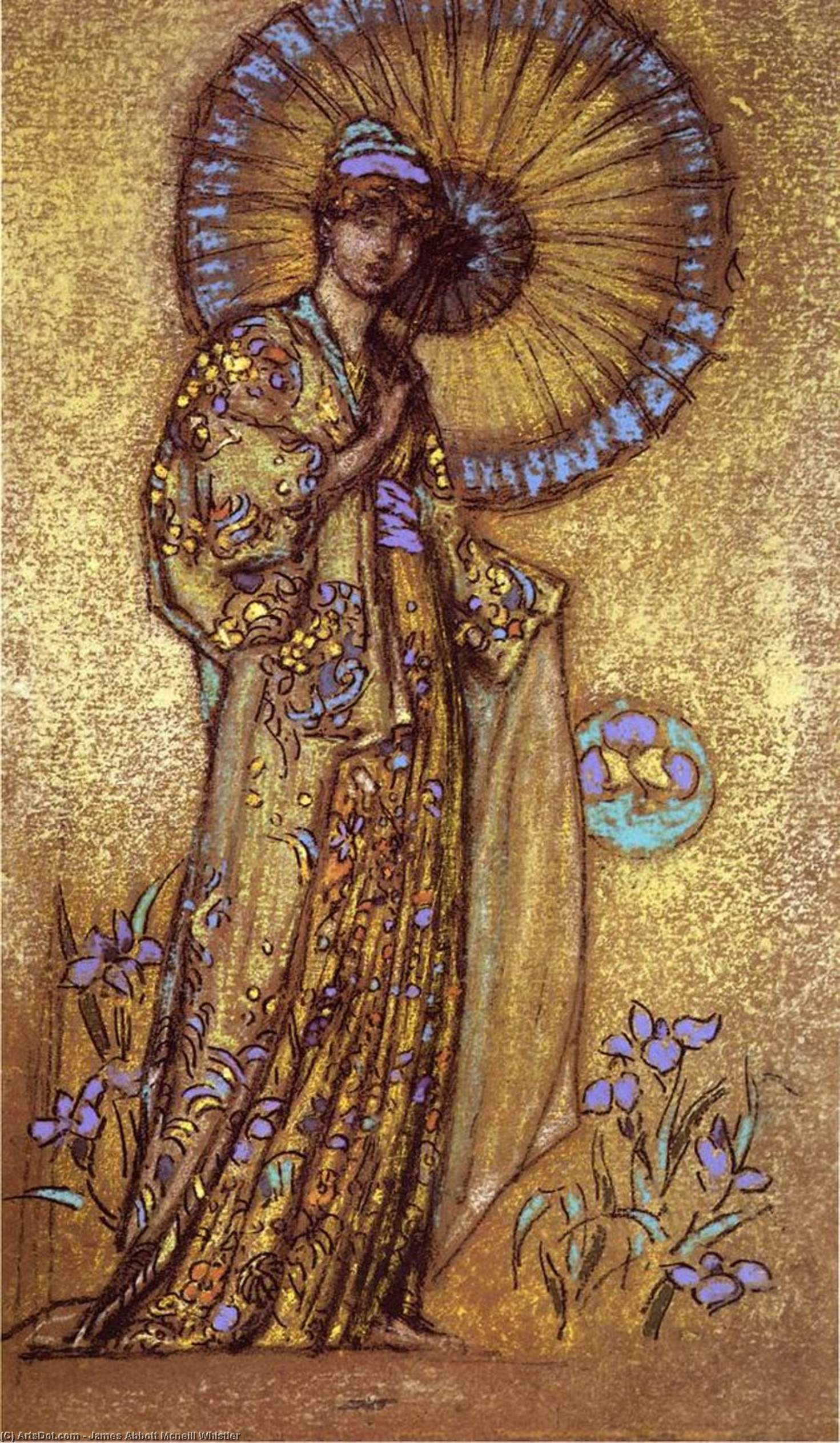 Design For A Mosaic — James Abbott Mcneill Whistler
