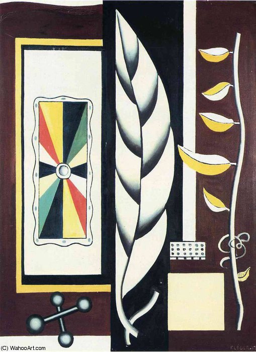 Untitled (3863) — Fernand Léger