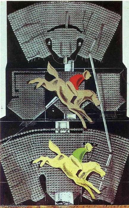 Untitled (9211) — Max Ernst