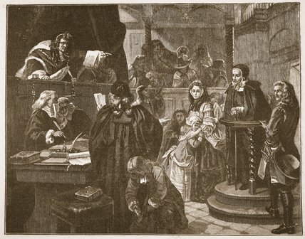 Judge Jeffreys And Richard Baxter, — Edward Matthew Ward
