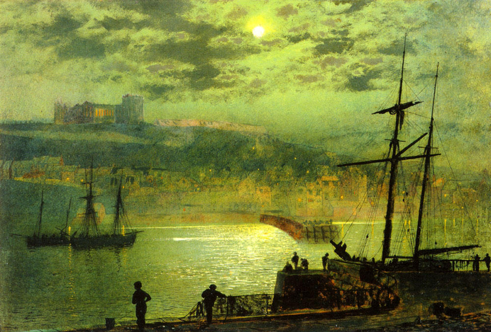 Whitby From Scotch Head — John Atkinson Grimshaw