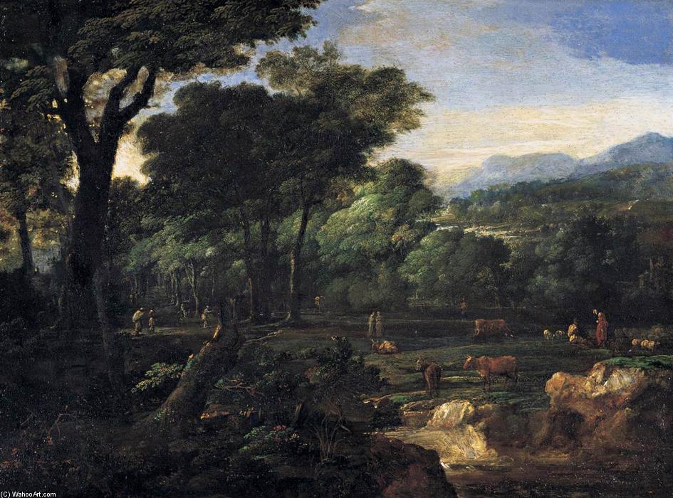 Pastoral Landscape — Eglon Hendrik Van Der Neer