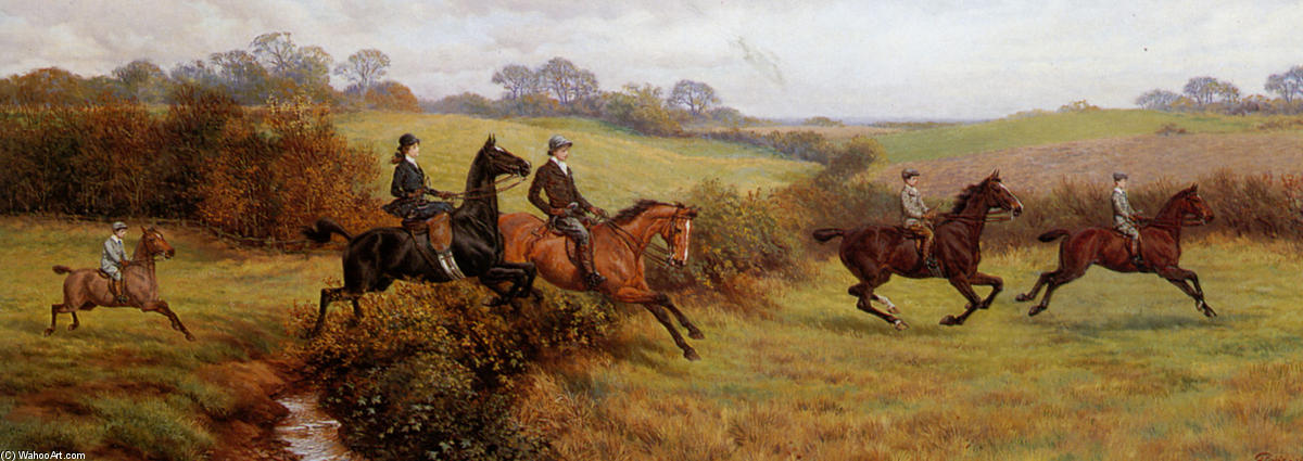 A Short Cut Home — John Frederick Lewis