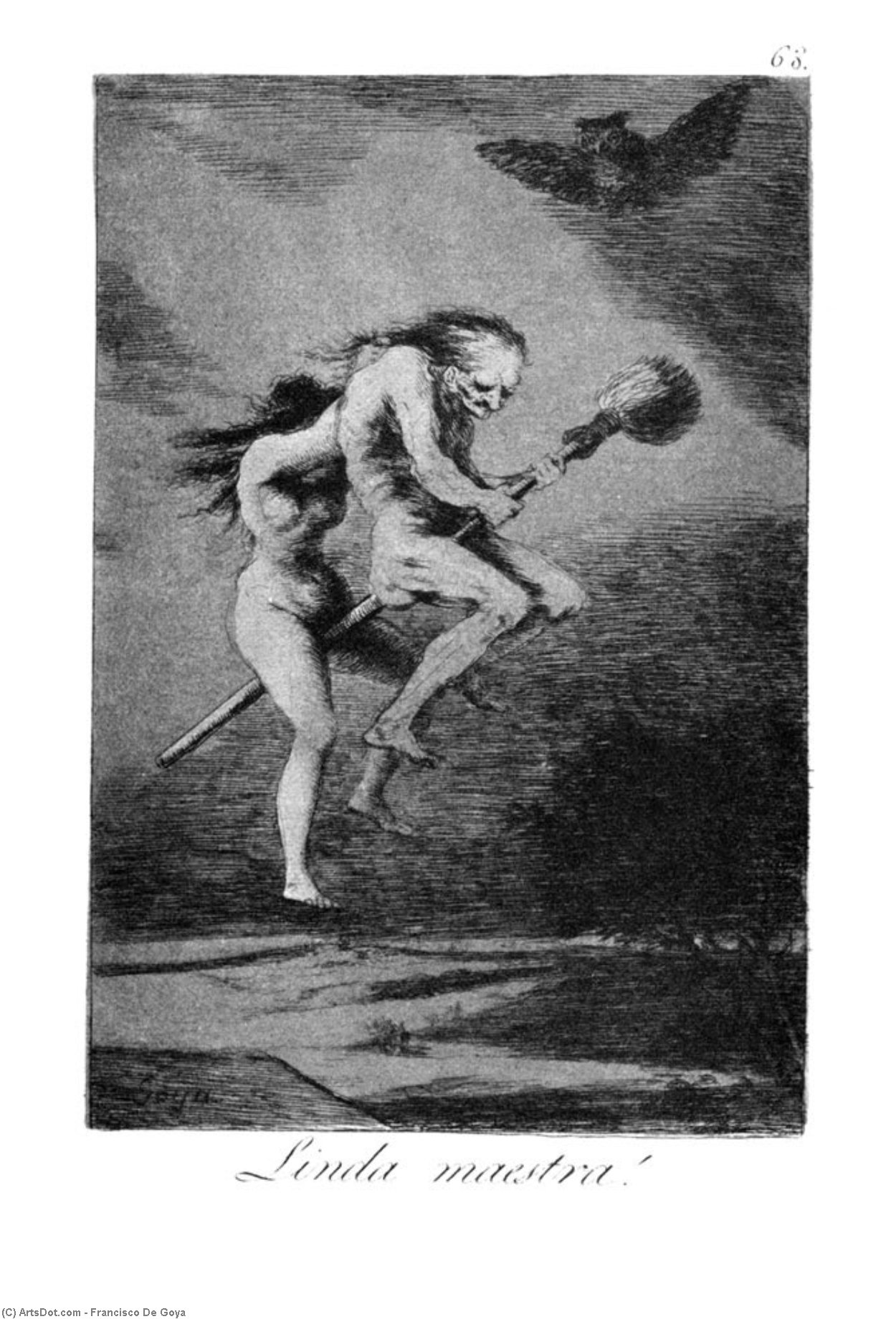 Pretty Teacher — Francisco José De Goya Y Lucientes